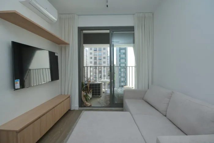 Apartamento para locação em Vila Clementino, São Paulo-SP: 1 quarto, 1 banheiro, 30m² de á
