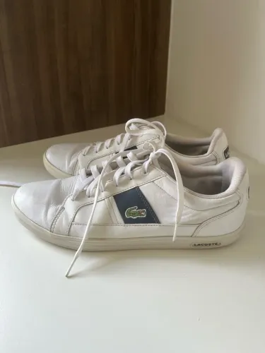 Tênis Lacoste original masculino
