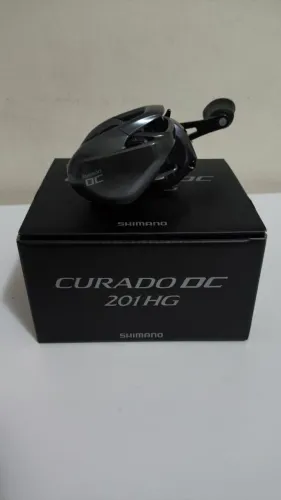 Carretilha Shimano Curado DC 201HG  