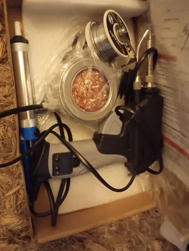Kit de solda portátil da marca Newacalox,Kit de solda portátil da marca Newacalox