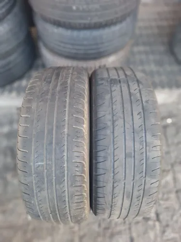 2 pneus 195-60-R15 usados