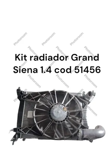 Kit radiador fiat Grand Siena