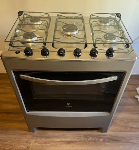 Fogão Inox 5 bocas Eletrolux
