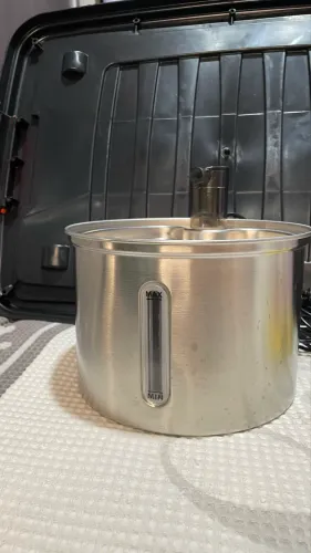 Bebedouro para Cães e Gatos Aço Inox- 3L