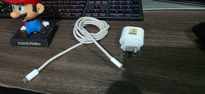 Carregador e cabo 2m Apple (original)