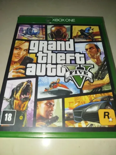Jogo GTA 5 Para Xbox One 