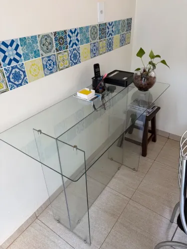 Mesa Aparador Vidro