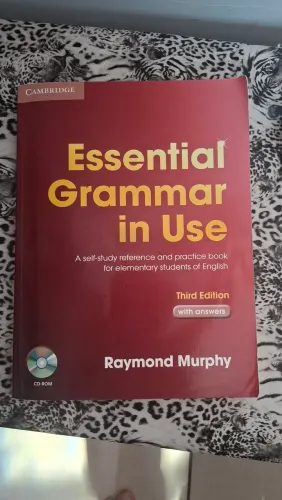 Livro Essential Grammar in Use Third Edition - Cambridge - Raimond Murphy