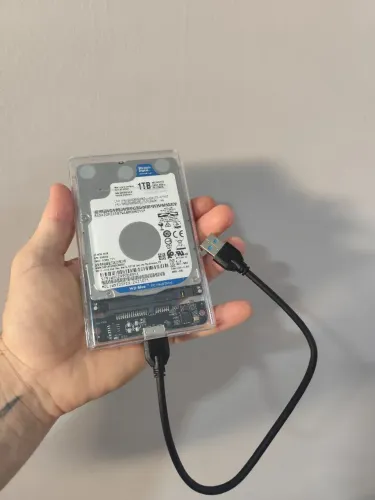 HD Externo 1TB WD - MELHOR VALOR!