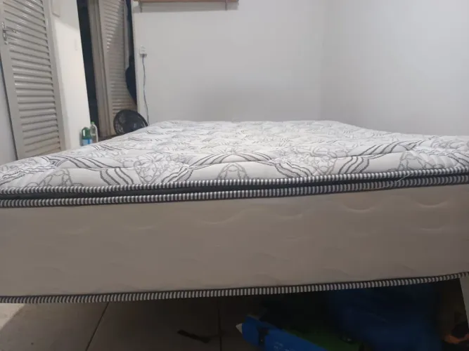 Colchão casal usado (10 meses)