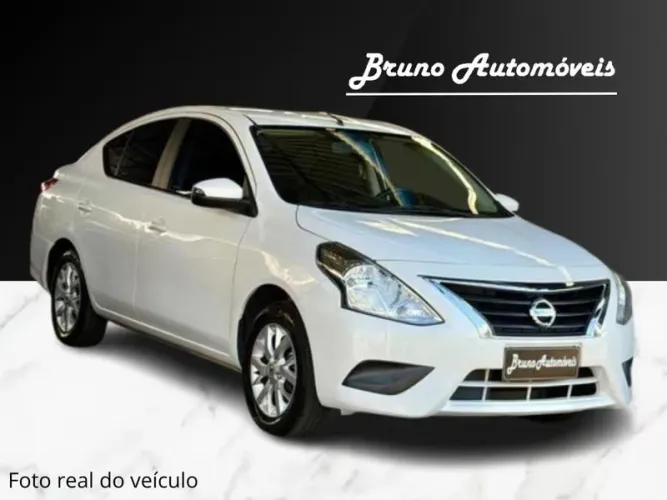 Nissan Versa SV 1.6 16V Flexstart 4P Aut. 2020