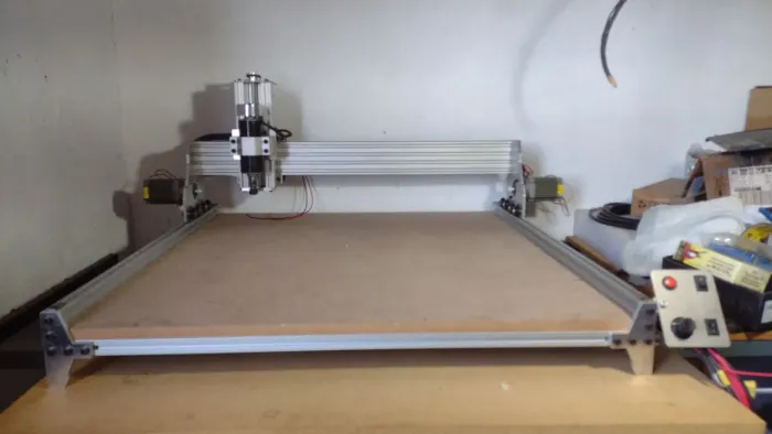 CNC router ideal para comunicação visual corte em ACM PVC expandido etc.