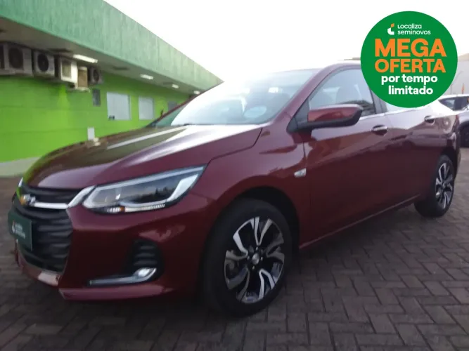 Chevrolet Onix Sedan Plus Premier 1.0 12V TB Flex Aut. 4P 2025