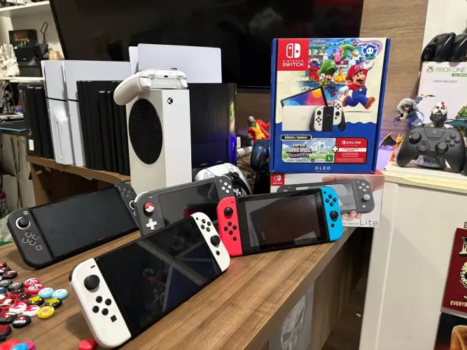 Nintendo Switch Desbloqueado e Original