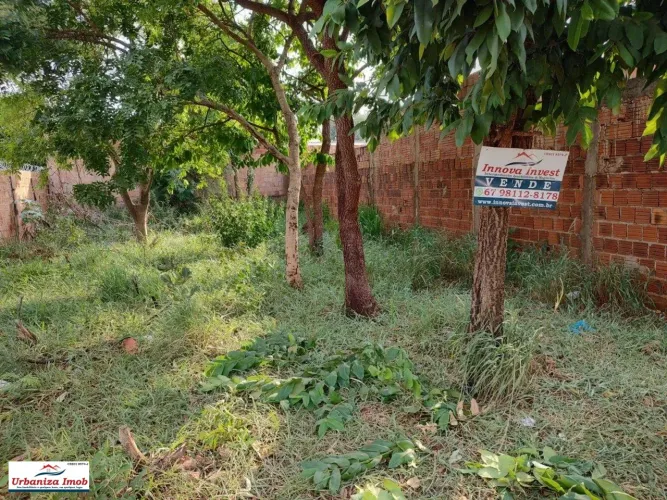 Terreno à venda em Campo Grande, Jardim Nova Jerusalém, 200,00m²