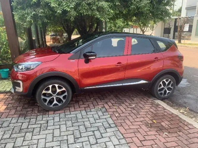 Renault Captur Intense Bose 1.6 16V Flex 5P AUT 2021