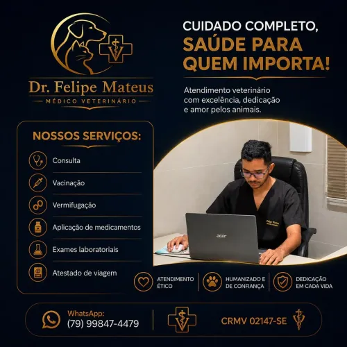 Médico veterinário