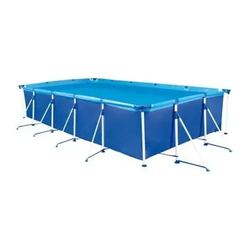 Piscina Retangular 10.000 Litros Estruturada Premium Mor