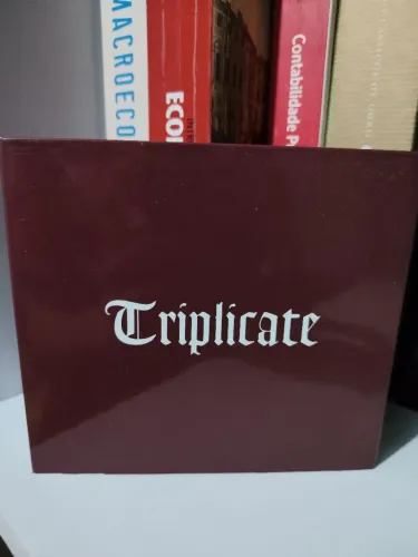 CD triplo Bob Dylan Triplicate