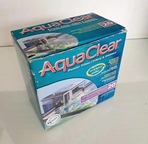 Filtro aquaclear hagen novo
