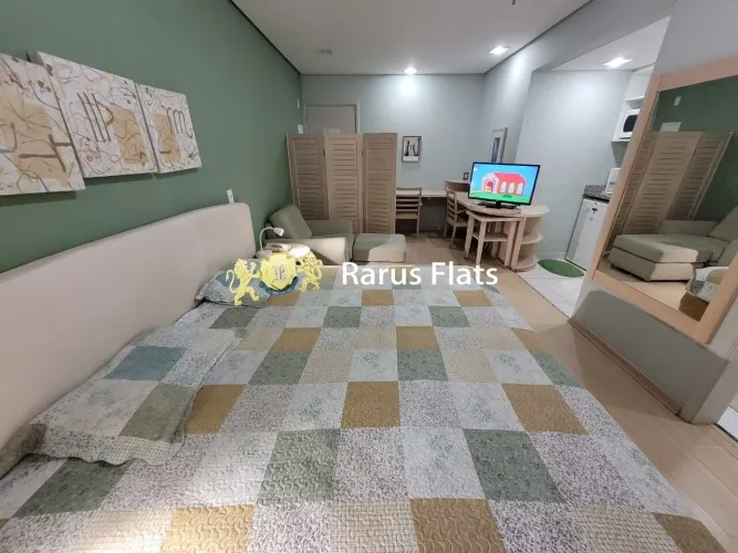 Rarus Flats - Flat para locação - Edifício Mercure Nações Unidas