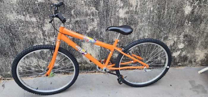 Vendo bicicleta aro 26 nova nunca usada
