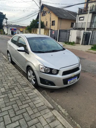 Chevrolet Sonic Sed. LTZ 1.6 16V Flexpower 4P Mec. 2013