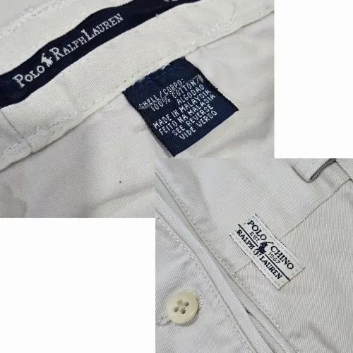 bermuda polo ralph lauren chino bege