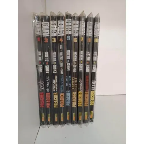 Preacher - coleção completa