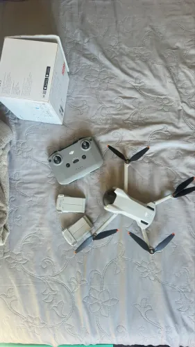 Dji mini 3 Drone + 2 baterias + Bolsa