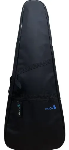 Capa De Guitarra Viasom C106l/e - Proteção E Estilo!