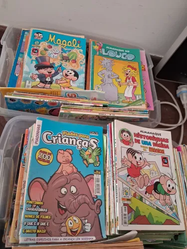Gibi Turma da Mônica