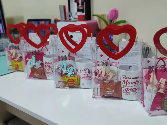Presente - dia das mães 