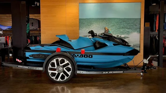 CARRETINHA JETSKI NOVA - ARO 22