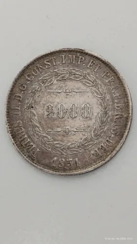 Moedas antiga colecionáveis