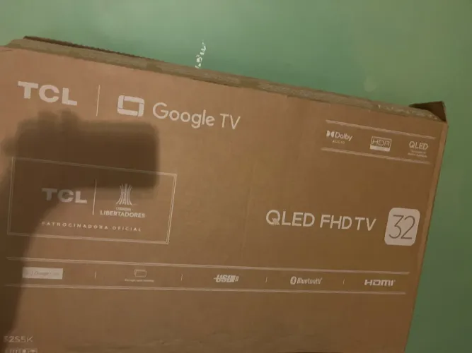 Vendo TV NOVA TCL 32 SMART 650$