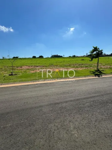 Terreno à venda no condomínio Serena Campinas
