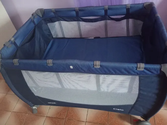 Berço chiqueiro 