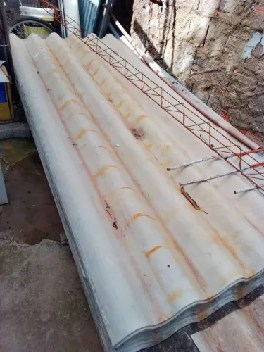 Telhas usadas