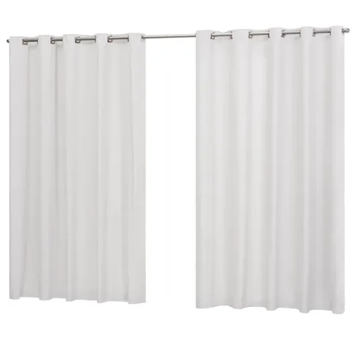 Cortina Branca para Sala 8,00x2,40