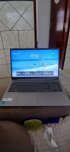 Notebook lenovo ideapad 3i 8gb ram e 256gb ssd 