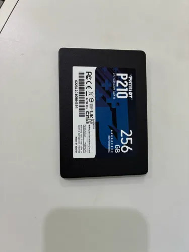 Ssd Patriot 256gb p210 sata 3 2.5