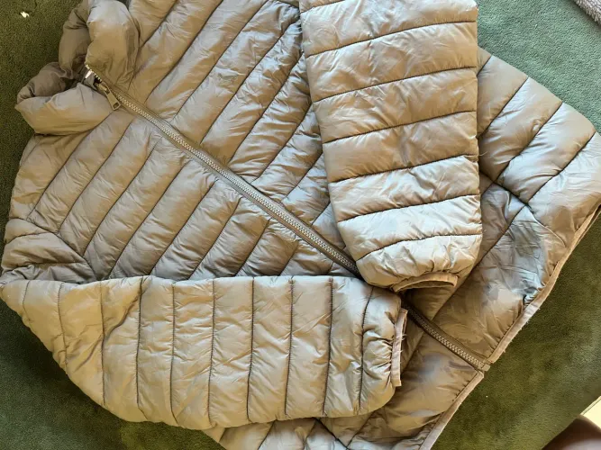 Jaqueta puffer reserva