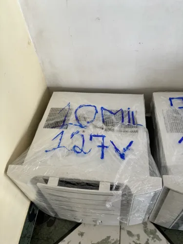 ar condicionado de janela acj de 10mil Btus 127v