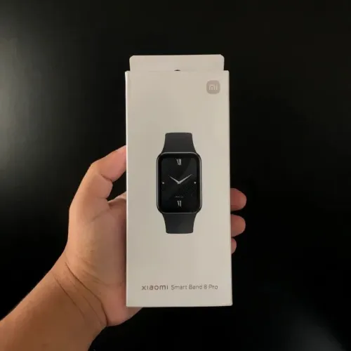 Xiaomi Mi Band 8 Pro Com GPS Amoled Preto - Versão Global, Lacrado a Pronta Entrega!!