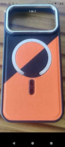 Capa anti choque pro Max 17