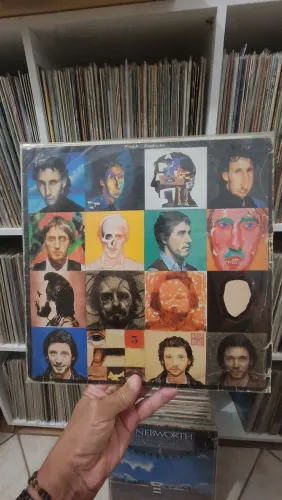 DISCOS VINIL.LP THE WHO FACE DANCES