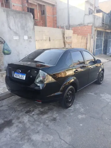 Ford Fiesta Sed. 1.6 8V Flex 4P 2012