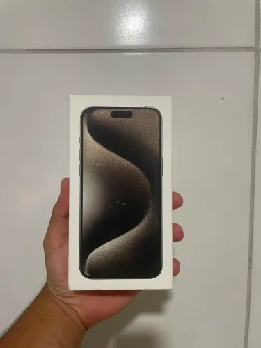 Iphone 15 PRO MAX Titanium