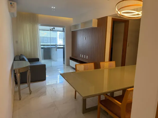 Apartamento para aluguel possui 77 metros quadrados com 2 quartos em Canela - Salvador - B